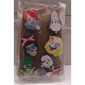 Shoe Charms for Crocs featuring 	Horror Movie Characters	A5